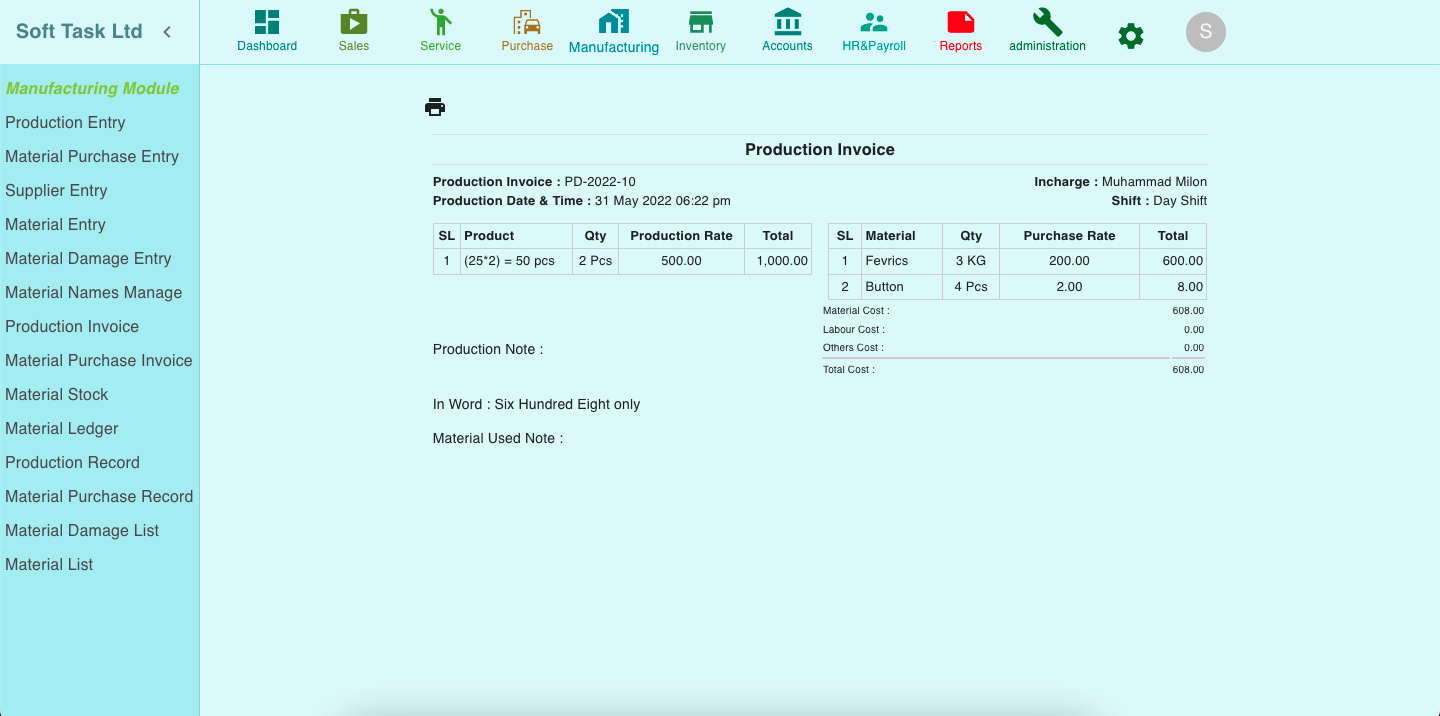 Accounter Center Accounting Software for business by softtask